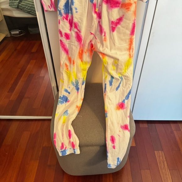 LEZAT restore tie dye jumpsuit NWT - Picture 4 of 8